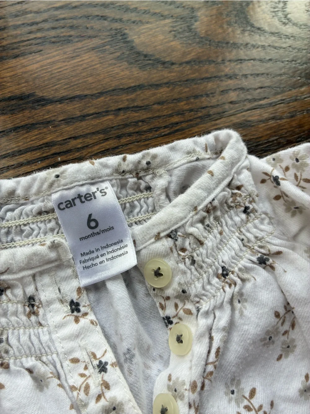 Baby girl fall tops